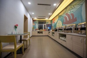 Restaurant - Jingtie Business Hotel (Taiyuan Station Xi Square Subway Station) (Taiyuan)