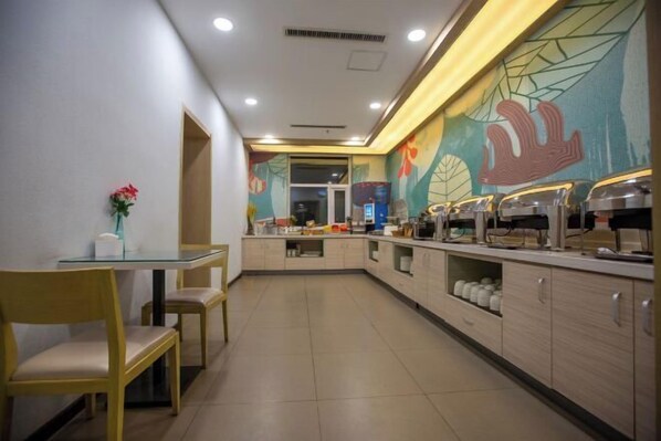 Restaurant - Jingtie Business Hotel (Taiyuan Station Xi Square Subway Station) (Taiyuan)