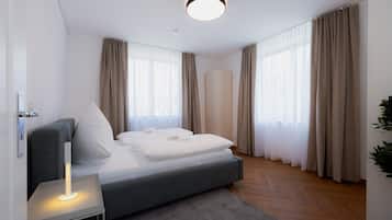 3 chambres, fer et planche à repasser, Wi-Fi gratuit, draps fournis