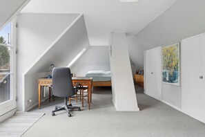 2 chambres, accès au Wi-Fi (inclus)