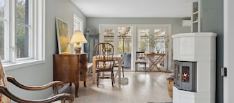 Charming house with 5000m garden and forest