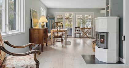 Charming house with 5000m garden and forest