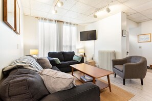 Smart-tv och böcker