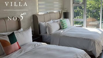 2 habitaciones y sistema de insonorización