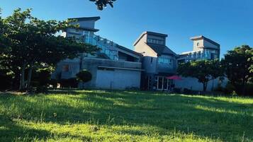 Fachada del alojamiento