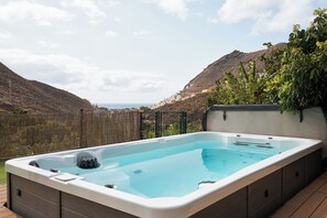 Bubbelpool utomhus