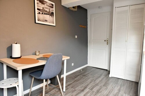 Renovated studio - Valenciennes center
