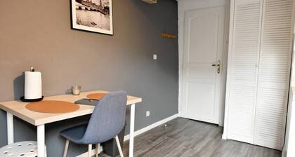 Renovated studio - Valenciennes center
