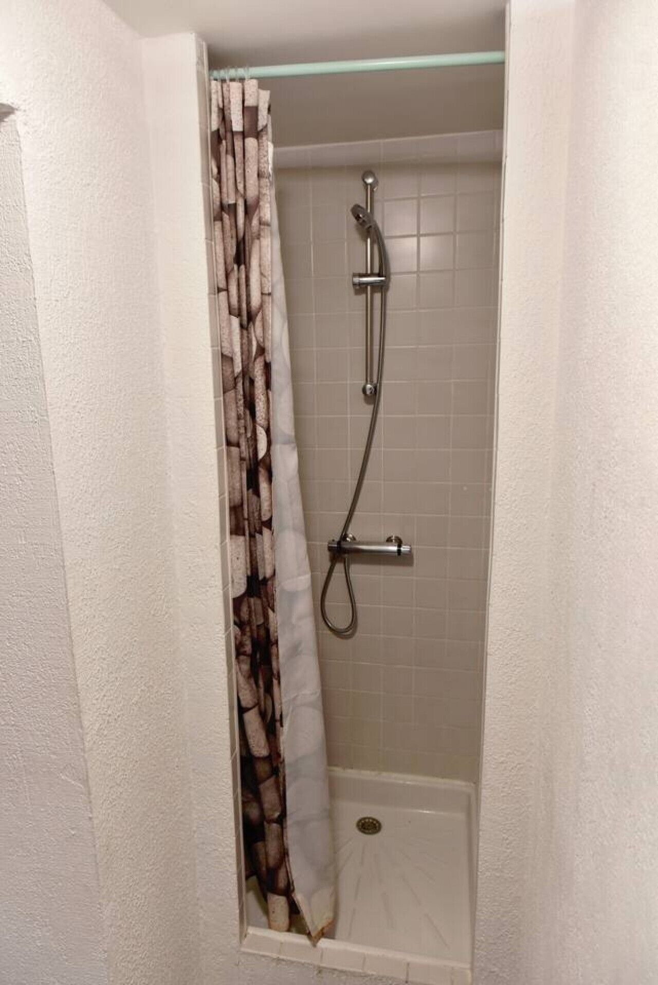 Ducha y secador de pelo