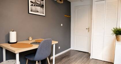 Renovated studio - Valenciennes center