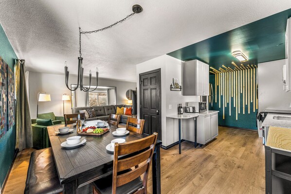 Interior - Colorful Game Casa | BBQ | FIREPIT (Denver)