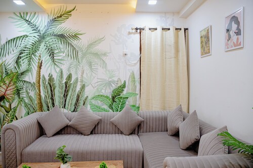 3BHK Bohemian Gem - Chhatarpur