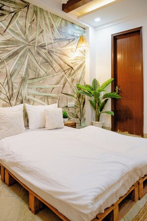 3 間睡房、Wi-Fi、床��單