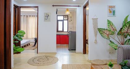 3BHK Bohemian Gem - Chhatarpur