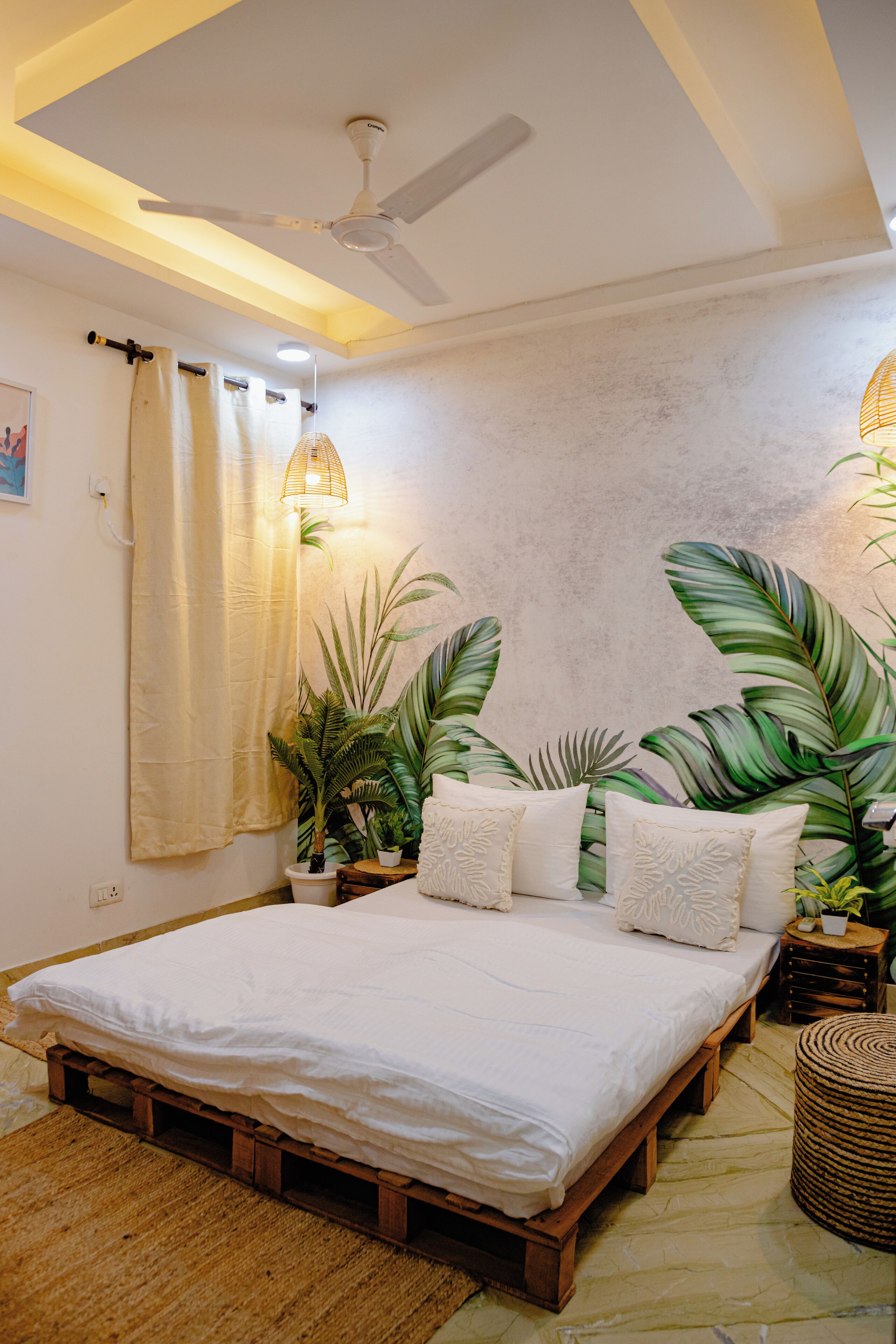 3 sovrum, wi-fi och sängkläder