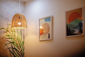 Yksityiskohta sisätiloista