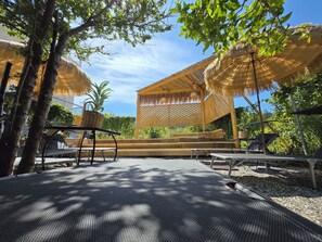Outdoor dining - Elite Country House (Ialisos)