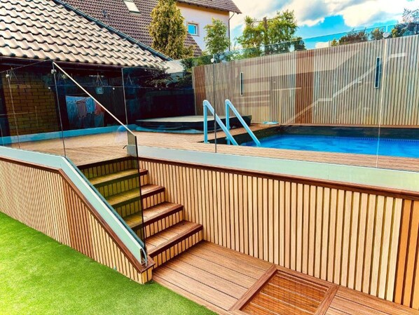 Ferienhaus | Pool | Außenpool