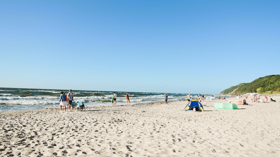 Studio in Miedzywodzie Near Baltic Beaches