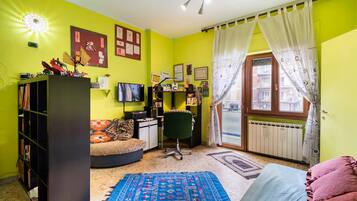 1 Schlafzimmer, Schreibtisch, kostenloses WLAN, BettwÀsche