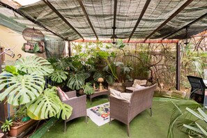 Terrace/patio - Fine Art House (Roma)