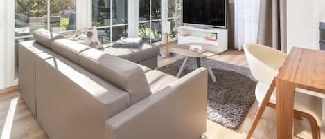 Ferienhaus | Wohnbereich