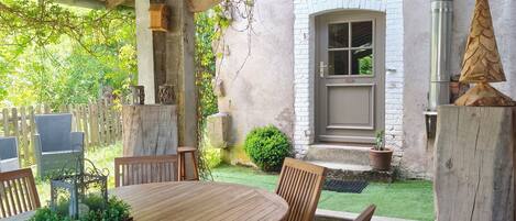 Restauration en plein air