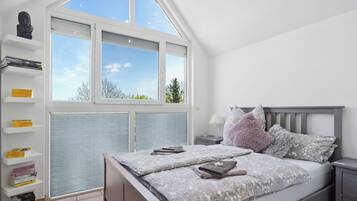 3 soveværelser, strygejern/strygebræt, weekendseng, gratis Wi-Fi