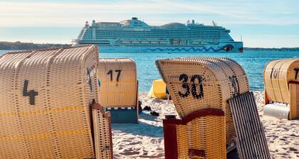 Comfort vacation apartment "Strandliebe Lutterbek"