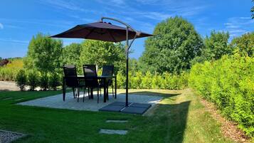 Udendørs spisemuligheder