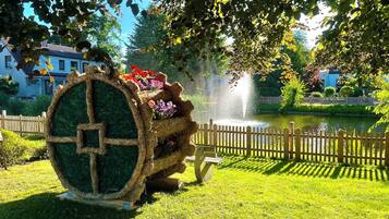 Enceinte de lâhĂ©bergement