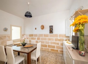 Casa, 2 camere da letto, fumatori, terrazzo | Sala da pranzo