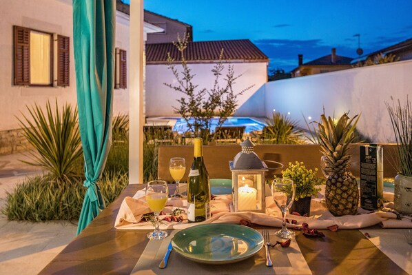 Restaurang utomhus