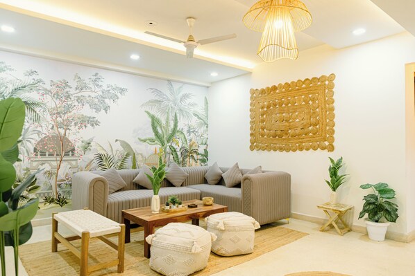 Área de sala de estar