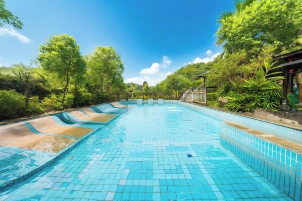 Pool - Kedu International Hot Spring Hotel (Longyan)