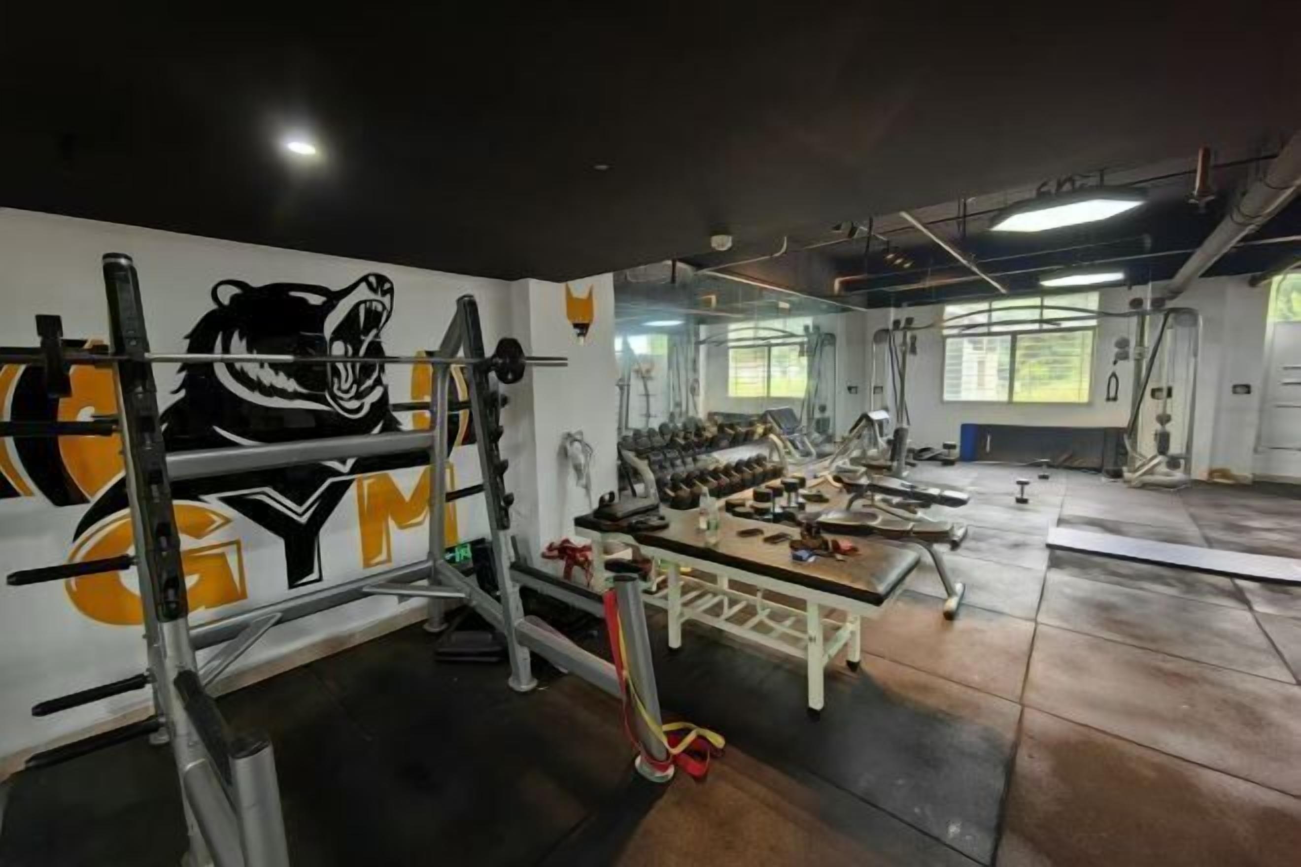 صالة الألعاب الرياضية