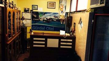 منطقة الاستقبال