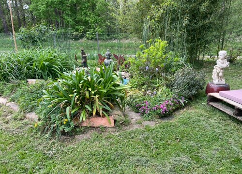 Chambre dans ancienne métairie