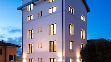 Appartamento, 1 camera da letto, vista città | Esterni