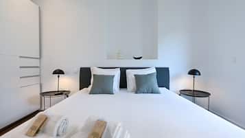 Appartamento, 1 camera da letto, vista città | 2 camere