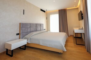 Comfort-Doppelzimmer, Veranda, Blick auf den Innenhof