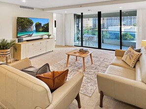 Smart TV, stereo