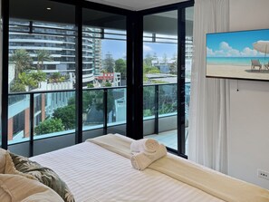 2 Schlafzimmer, Bügeleisen/Bügelbrett, Reisekinderbett, kostenloses WLAN