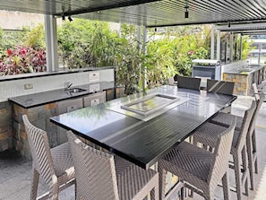 Restaurante al aire libre