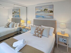 2 Schlafzimmer, Bügeleisen/Bügelbrett, Reisekinderbett, kostenloses WLAN