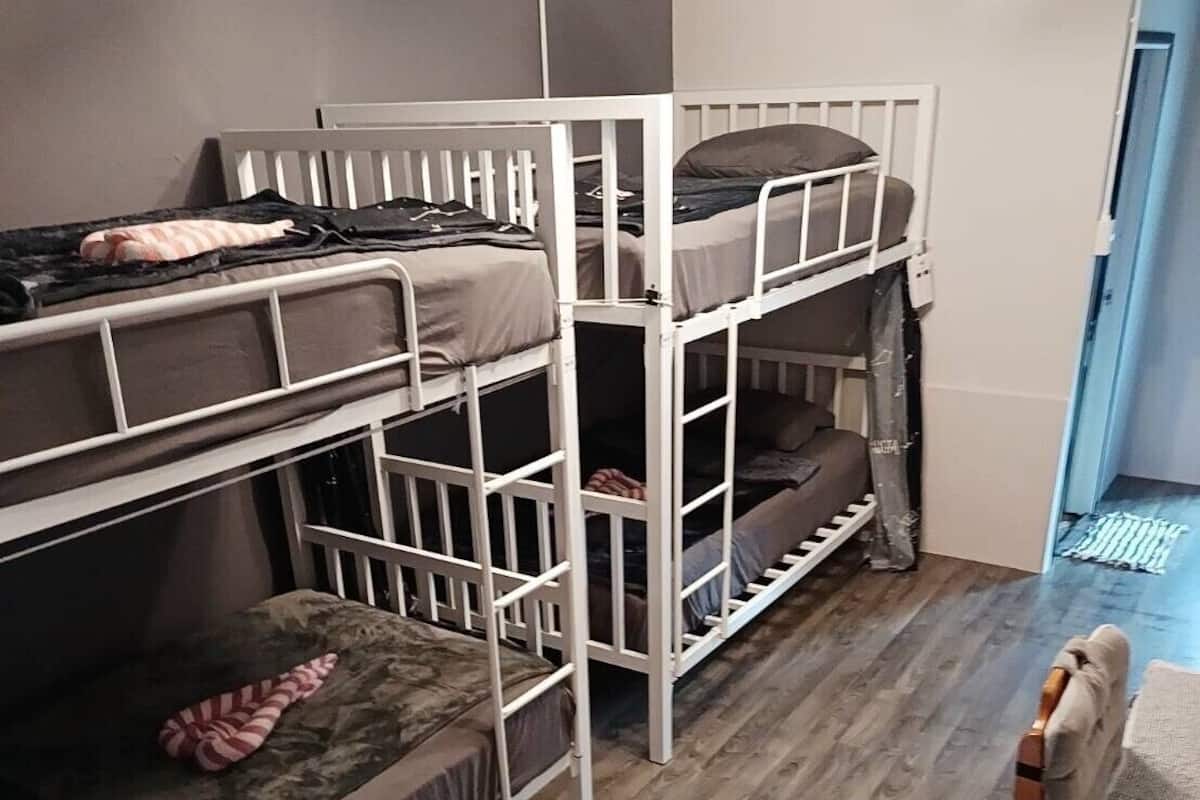 Basic Shared Dormitory, Multiple Beds, Balcony, Resort View | Free WiFi