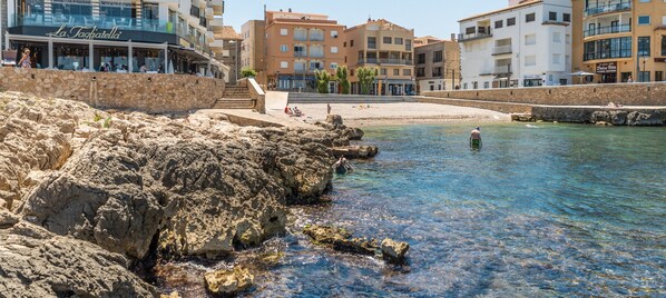 Apartment | View from property - Apartment in L'escala With Pool Near Beaches (L'Escala)