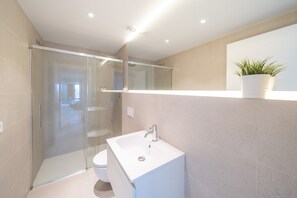 Apartamento | Banheiro | Secador de cabelo 