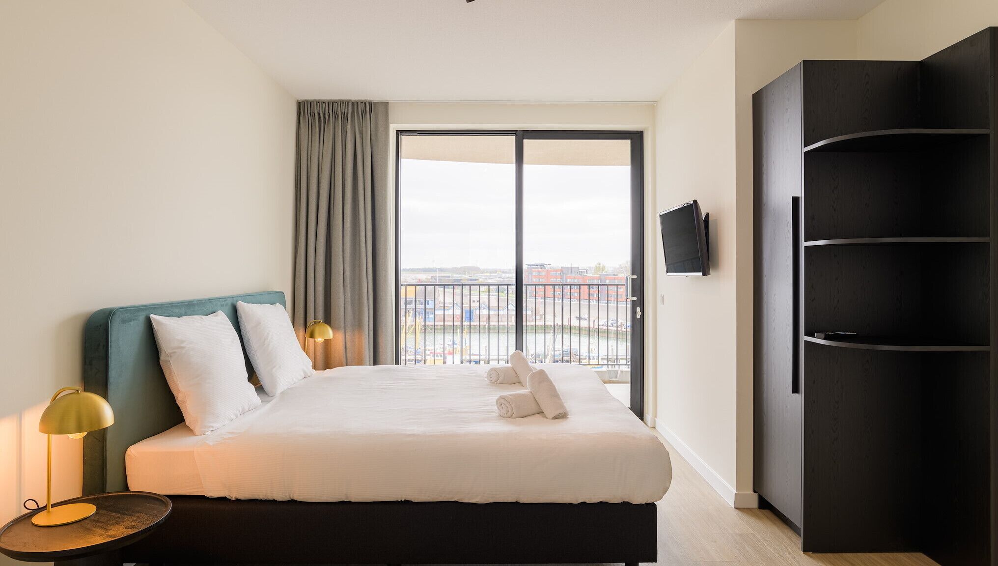 2 slaapkamers