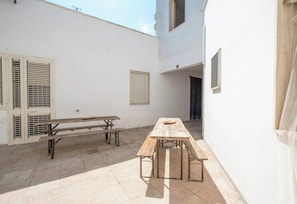 Outdoor dining - Chill e Relax Sul Mare (Nardò)